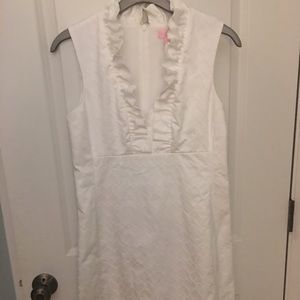 Lilly Pulitzer White Dress